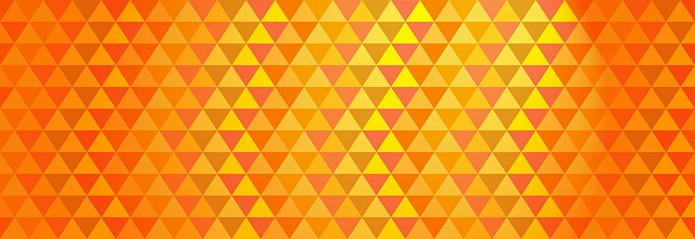 oranžové trojúhelníčky