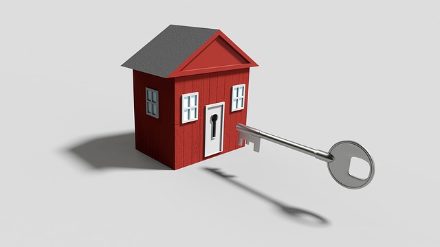 Malý domek s klíčem